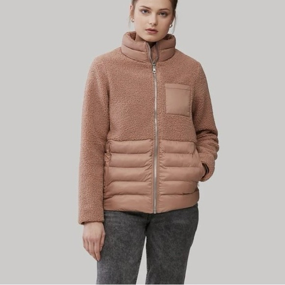 SOIA & KYO Colleen Women's Sherpa  hybrid slim fit jacket - Picture 5 of 12